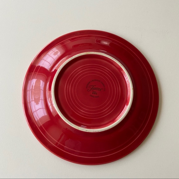Fiestaware Scarlet Side Plate - Picture 3 of 5